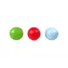 LEAN TOYS Educational Dulcimer for Toddler Hammer Colourful Balls