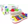 LEAN TOYS Educational Dulcimer for Toddler Hammer Colourful Balls