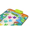 LEAN TOYS Educational Interactive Dance Mat Dinosaurs Lights Sounds