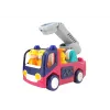 LEAN TOYS Educational Interactive Fire Station for Toddlers Sound Lights
