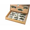LEAN TOYS Educational Magnetic Puzzle Set - Land War Theme