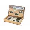 LEAN TOYS Educational Magnetic Puzzle Set - Land War Theme
