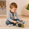 LEAN TOYS Educational Manipulative Board Simulator Steering Wheel Lights Sounds