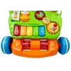 LEAN TOYS Educational Pusher for Babies with Piano