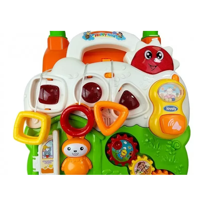 LEAN TOYS Educational Pusher for Babies with Piano