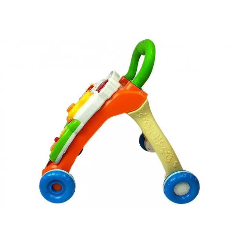LEAN TOYS Educational Pusher for Babies with Piano