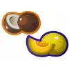 LEAN TOYS Educational Puzzle For Babies Fruits 5 Parts 40 Pieces