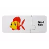 LEAN TOYS Educational Puzzle The World of the Oceans Puzzle 10 Connections