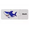 LEAN TOYS Educational Puzzle The World of the Oceans Puzzle 10 Connections