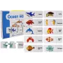 LEAN TOYS Educational Puzzle The World of the Oceans Puzzle 10 Connections