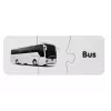 LEAN TOYS Educational Puzzle Transport Puzzle 10 Connections