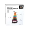 LEAN TOYS Educational Pyramid with Hoops Duckie Wheel