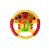 LEAN TOYS Educational Steering Wheel for Baby with Sound and Light Effects