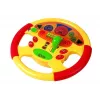 LEAN TOYS Educational Steering Wheel for Baby with Sound and Light Effects