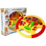 LEAN TOYS Educational Steering Wheel for Baby with Sound and Light Effects