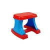 LEAN TOYS Educational Table with Projector, Chair, Crayons, Magnets, Letters and Numbers