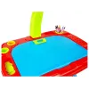 LEAN TOYS Educational Table with Projector, Chair, Crayons, Magnets, Letters and Numbers