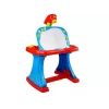 LEAN TOYS Educational Table with Projector, Chair, Crayons, Magnets, Letters and Numbers
