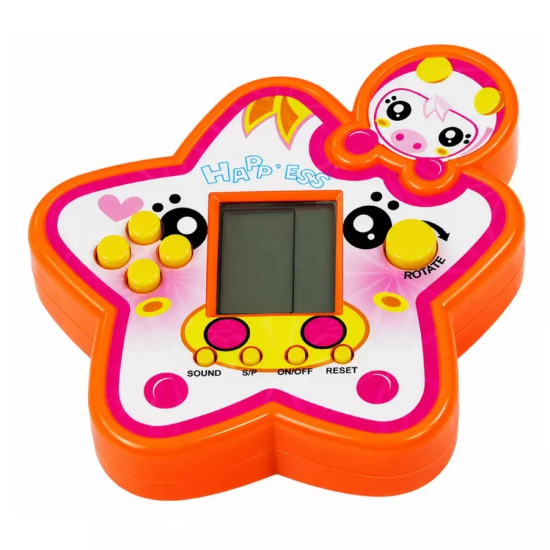 LEAN TOYS Electronic Game Tetris Star Red