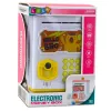 LEAN TOYS Electronic Safe ATM Piggy Bank with PIN for Children Capybara Yellow