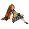 LEAN TOYS Emily Children's Fashion Show Doll