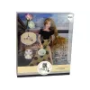 LEAN TOYS Emily Doll with Rose Cat Long Hair