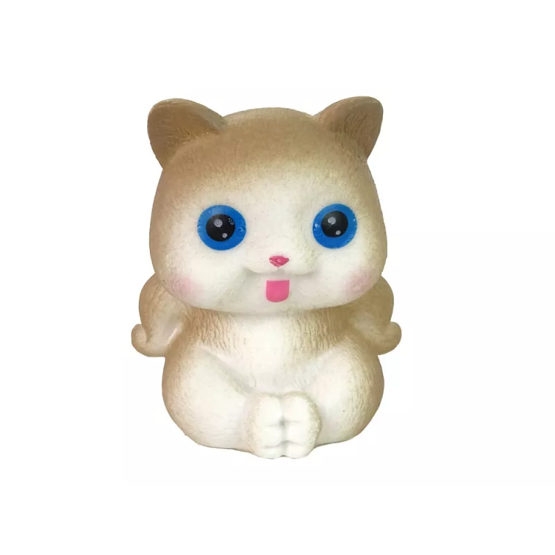 LEAN TOYS Emily Doll with Rose Cat Long Hair