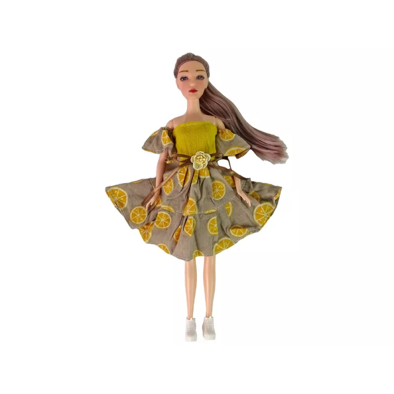 LEAN TOYS Emily Doll with Windmill Cat For Kids