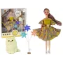 LEAN TOYS Emily Doll with Windmill Cat For Kids