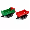LEAN TOYS Farm Set with Tractor, Agricultural Vehicles, Animals and Accessories – 28-Piece Playset