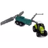 LEAN TOYS Farm Tractor with Sprayer Farm Sound Green