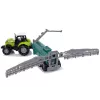 LEAN TOYS Farm Tractor with Sprayer Farm Sound Green
