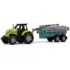 LEAN TOYS Farm Tractor with Sprayer Farm Sound Green