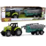 LEAN TOYS Farm Tractor with Sprayer Farm Sound Green