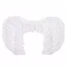 LEAN TOYS Feather Angel Wings for Nativity Play Carnival Costume for Children 54 x 35 cm