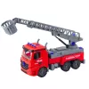 LEAN TOYS Fire Department Truck DIY Screwdriver Red