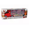 LEAN TOYS Fire Department Truck Tow Truck Toy Cars Set