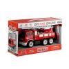 LEAN TOYS Fire Engine For Unscrewing Slide + Tools