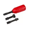 LEAN TOYS Fire Truck Fire Brigade for Unscrewing Accessories Red