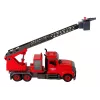 LEAN TOYS Fire Truck Fire Brigade for Unscrewing Accessories Red