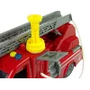 LEAN TOYS Fire Truck Red Water Sounds Lights