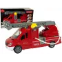 LEAN TOYS Fire Truck Red Water Sounds Lights