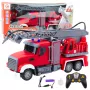 LEAN TOYS Fire Truck With Boom Water Pouring Function 1:24 RC Vehicle