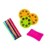 LEAN TOYS Flower Projector To Draw With Magic Markers