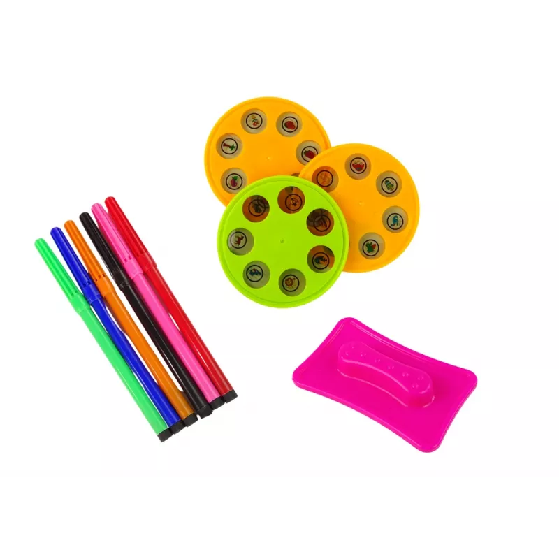 LEAN TOYS Flower Projector To Draw With Magic Markers