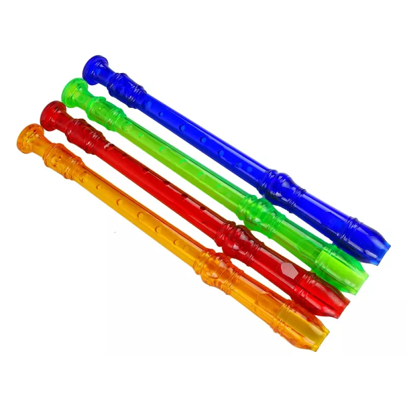 LEAN TOYS Flute Musical Instrument for Children 33 cm