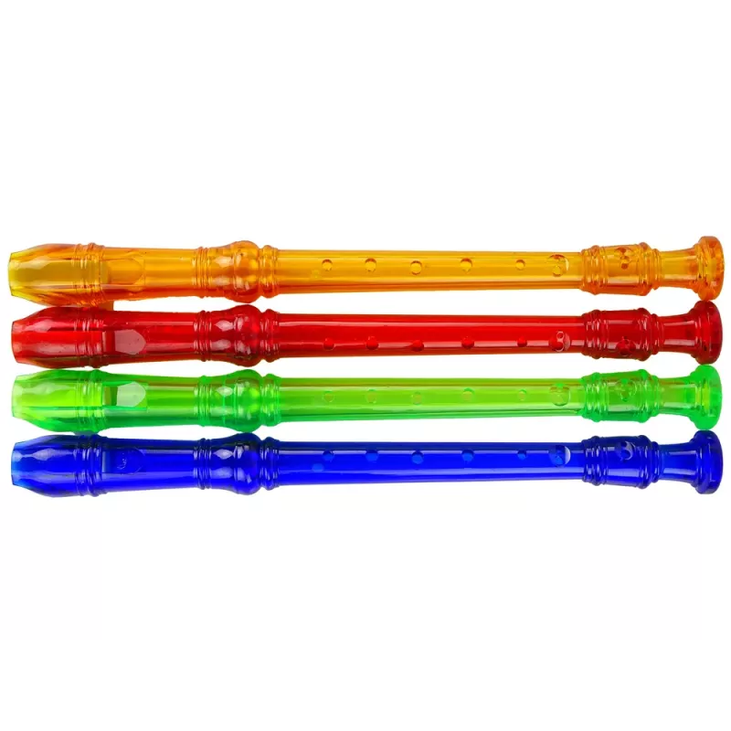 LEAN TOYS Flute Musical Instrument for Children 33 cm