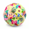 LEAN TOYS Foam Ball with Dimples for Bouncing Anti-Stress Unicorns 7cm