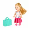 LEAN TOYS Foldable 2-in-1 Doll Passenger Plane Pink – Transformable Doll House Playset for 30cm Dolls