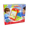 LEAN TOYS Foldable 2in1 Blackboard Suitcase - Chalk & Marker